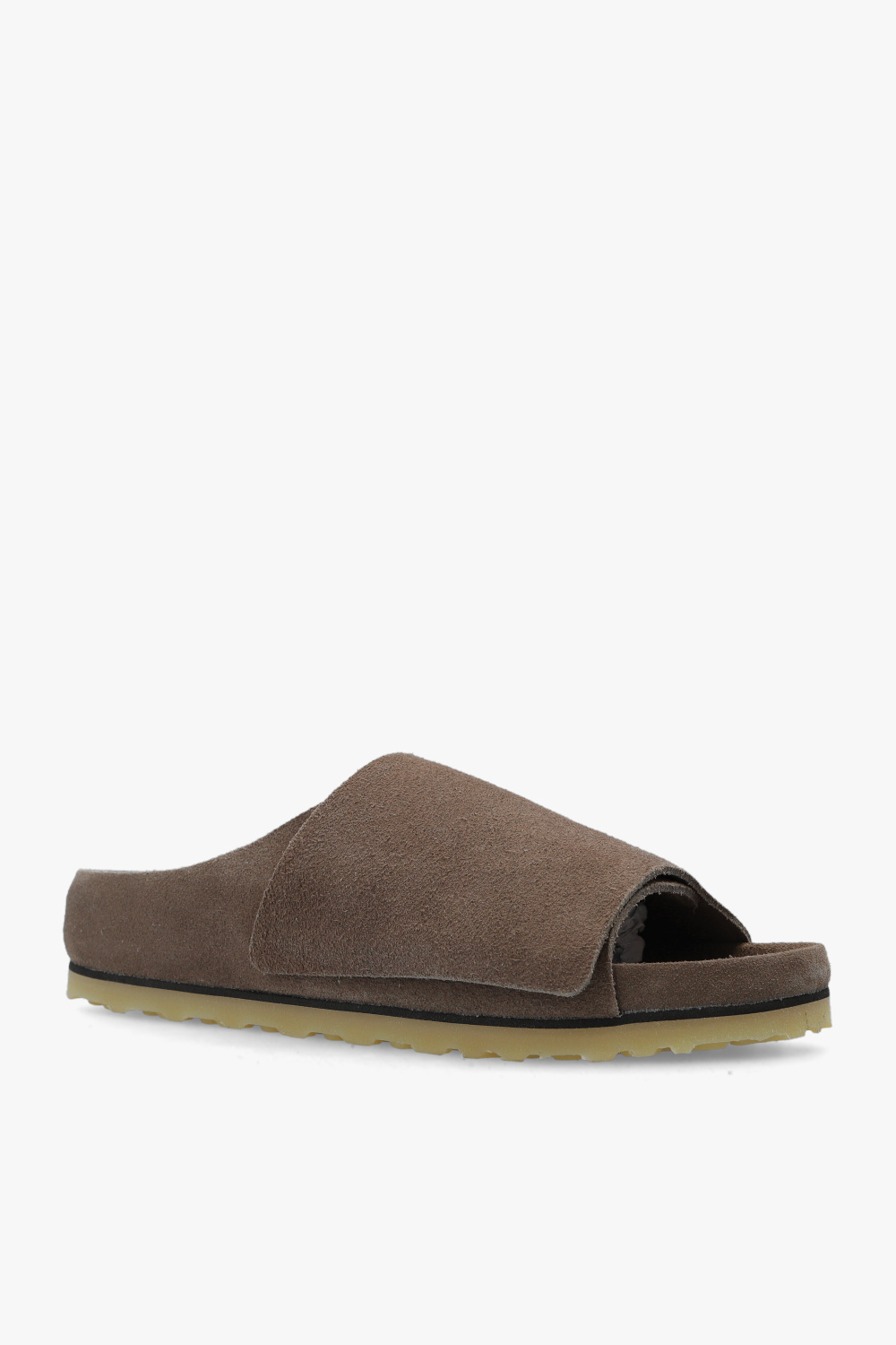 定価5.3万 BIRKENSTOCK 1774 × FEAR OF GOD Fear of God x Birkenstock 1774 Los Feliz Sandals | Hypebeast